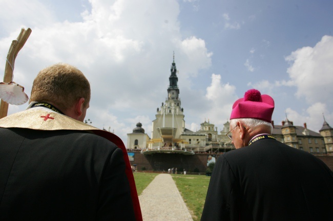 Wejście pielgrzymki w 2011 roku