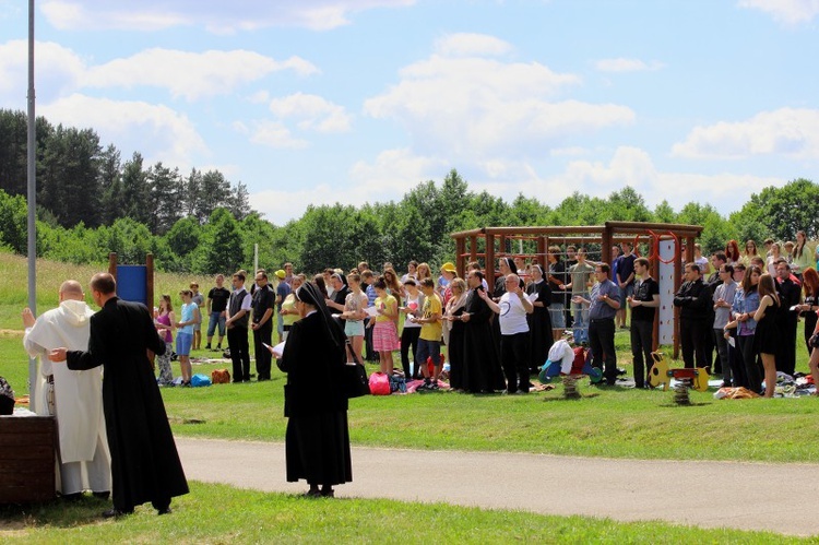 II Spotkanie Młodych w Rybakach