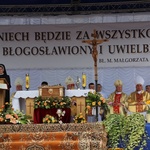 Dziękczynienie za beatyfikację matki Małgorzaty Szewczyk - Oświęcim