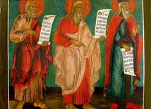 Jonasz, Izajasz i Zachariasz