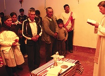 Ks. Paweł Chudzik od 2011 roku jest misjonarzem w Peru