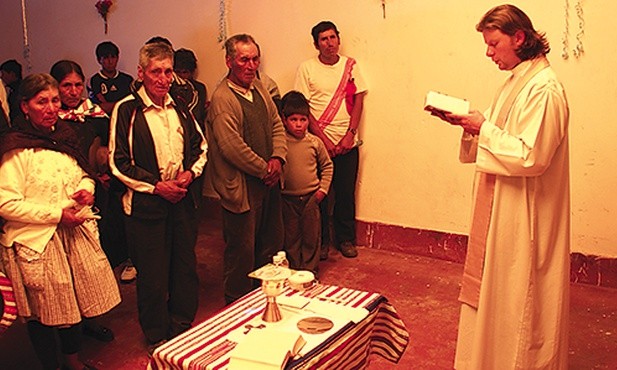 Ks. Paweł Chudzik od 2011 roku jest misjonarzem w Peru