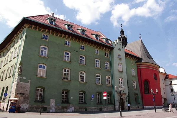 Jezuicki dom zakonny św. Barbary przy krakowskim Małym Rynku. Tu mieszkał i działał ks. Piotr Skarga