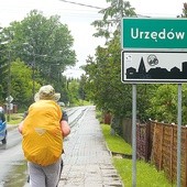 Pierwsi uczestnicy wyprawy większość drogi przemierzyli w deszczu