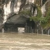 Lourdes pod wodą