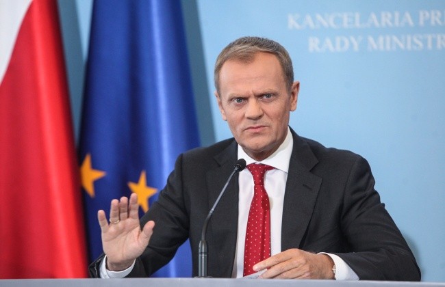 Polacy nie chcą premiera Tuska