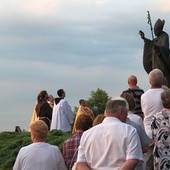 Blask bł. Jana Pawła II napełnia to miejsce