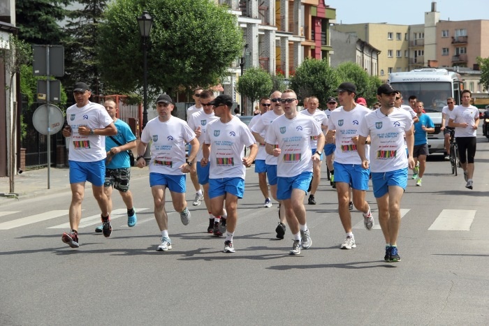 Pielgrzymka biegowa z Łowicza na Jasną Górę