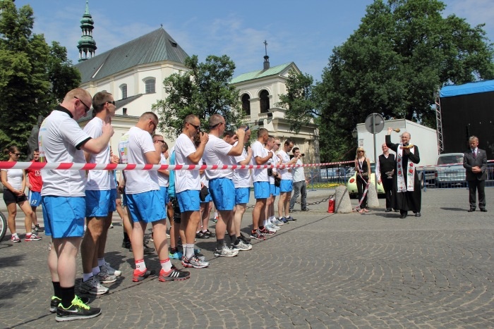 Pielgrzymka biegowa z Łowicza na Jasną Górę