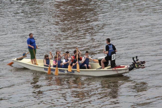 "Odrzańskie wiosło 2013"