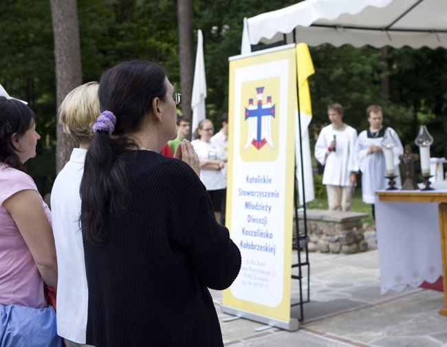 Inauguracja Pielgrzymki Świętych Gór