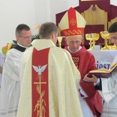 Święceń udzielił bp W. Bobowski 