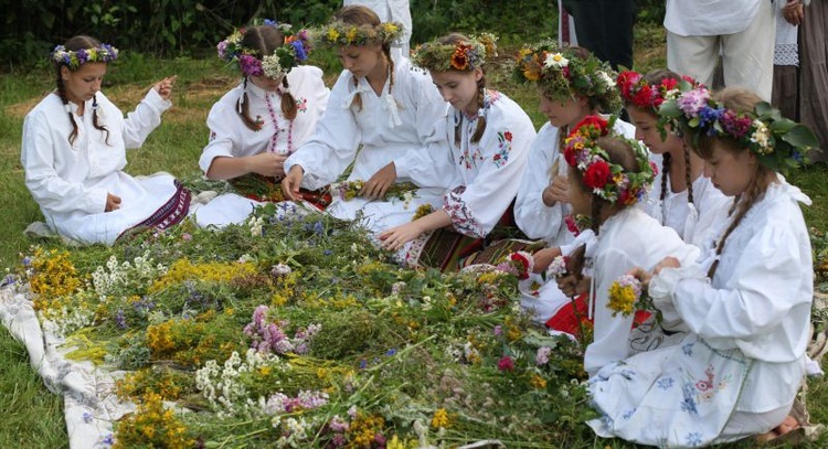 Noc Świętojańska w skansenie