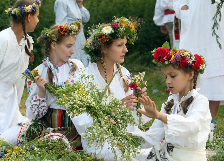 Noc Świętojańska w skansenie