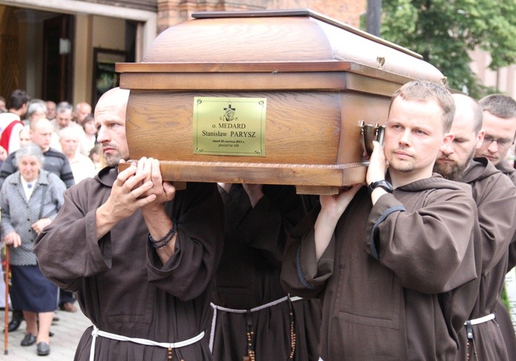 Pogrzeb ojca Medarda