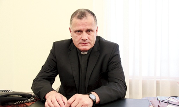 Ks. Antoni Dębiński – prof. nauk prawnych, specjalista prawa rzymskiego, od roku rektor KUL