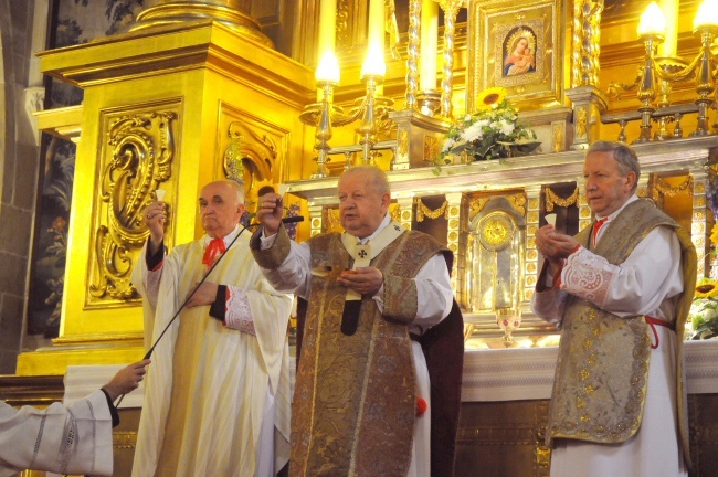 Jubileuszowa Eucharystia na Wawelu