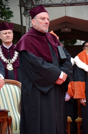 Kiko Argüello doktorem honoris causa KUL