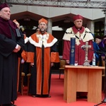 Kiko Argüello doktorem honoris causa KUL