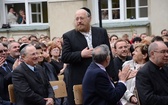 Kiko Argüello doktorem honoris causa KUL