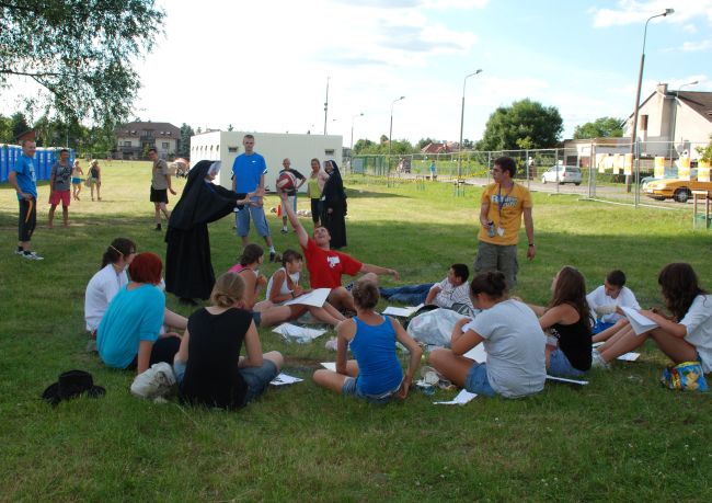 Rok 2010. Festiwal Młodych w Ciechanowie