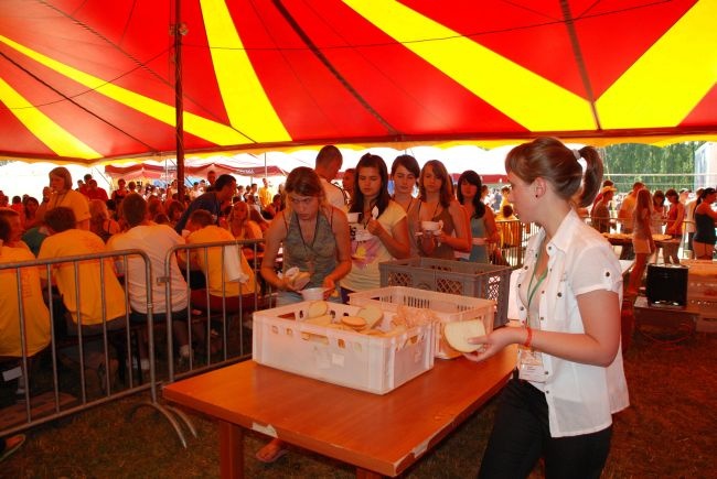 Rok 2010. Festiwal Młodych w Ciechanowie