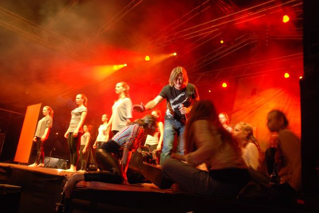 Rok 2012. Festiwal Młodych w Płocku