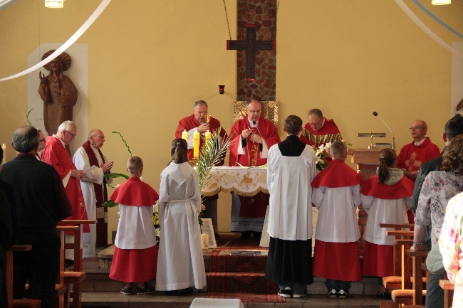 Brat Bernhard Lisson SJ, męczennik z Rodezji