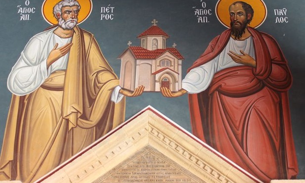 Apostołowie Piotr i Paweł