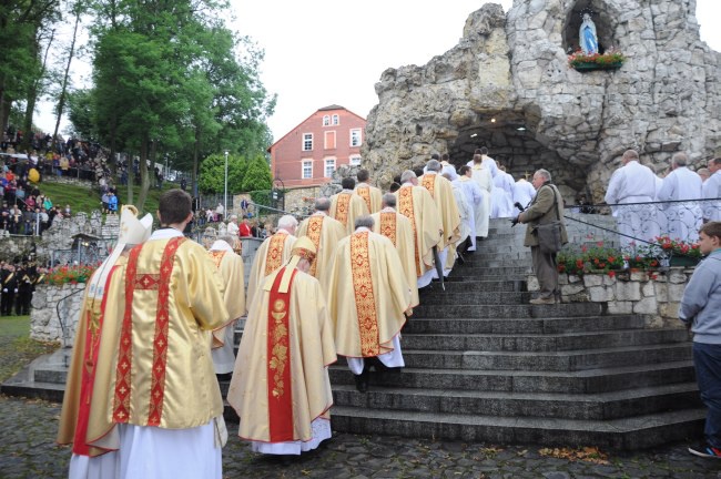 Pielgrzymka mężczyzn na Górę św. Anny