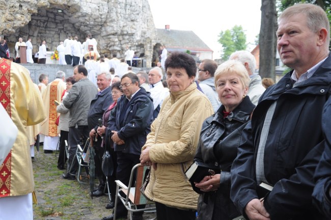 Pielgrzymka mężczyzn na Górę św. Anny