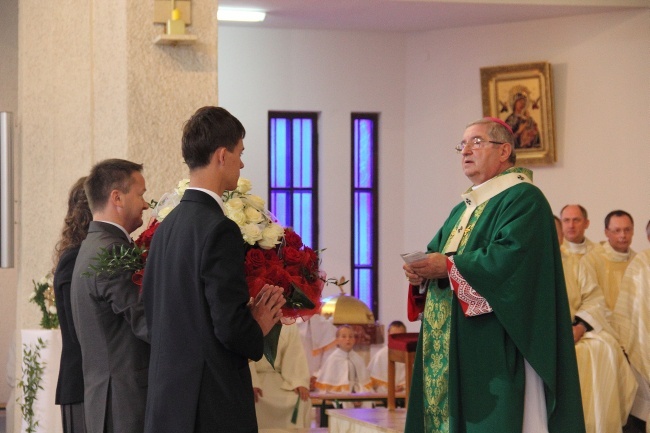 Jubileusz 75-lecia parafii św. Andrzeja Boboli w Obłużu  