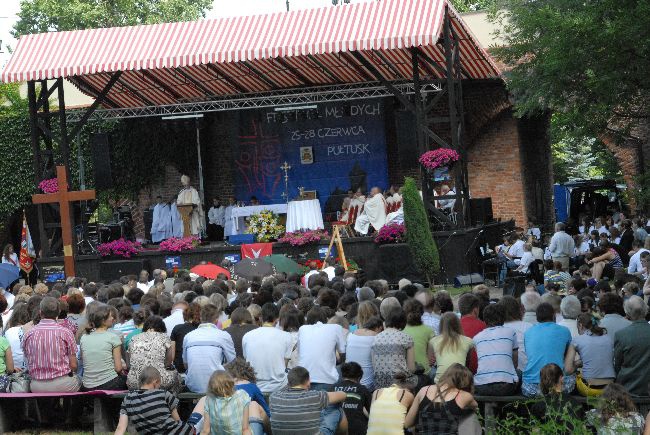 Rok 2009. Festiwal Młodych w Pułtusku