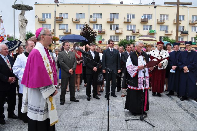 300-lecie kościoła Trójcy Świętej w Mławie