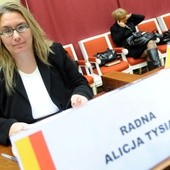 Alicja Tysiąc chce więcej