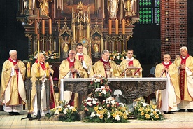 Eucharystii przewodniczył bp Jan Kopiec