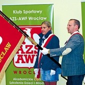  W ostatnim czasie klub postarał się o nowy sztandar, który został uroczyście poświęcony