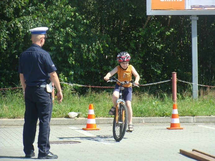 Akcja policji w Żorach