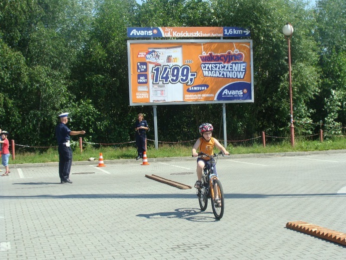 Akcja policji w Żorach