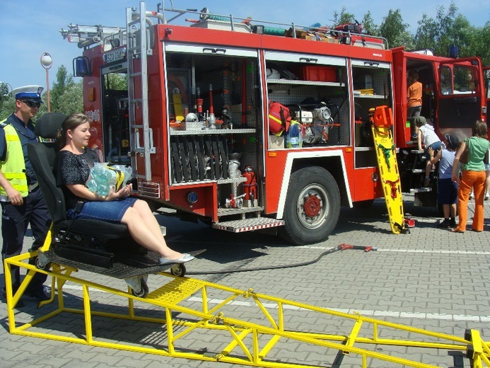 Akcja policji w Żorach