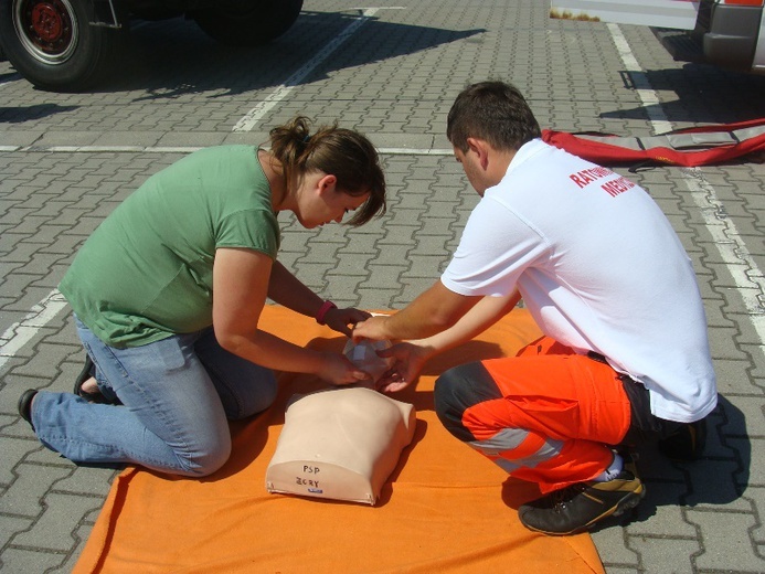 Akcja policji w Żorach