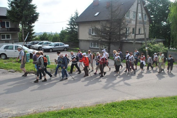 XX Piesza Pielgrzymka do Częstochowy parafii bł. Karoliny