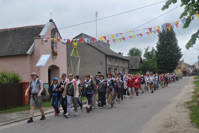 XX Piesza Pielgrzymka do Częstochowy parafii bł. Karoliny