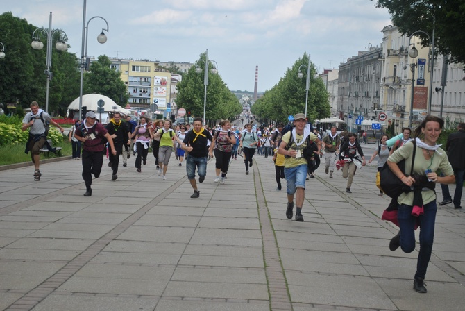 XX Piesza Pielgrzymka do Częstochowy parafii bł. Karoliny