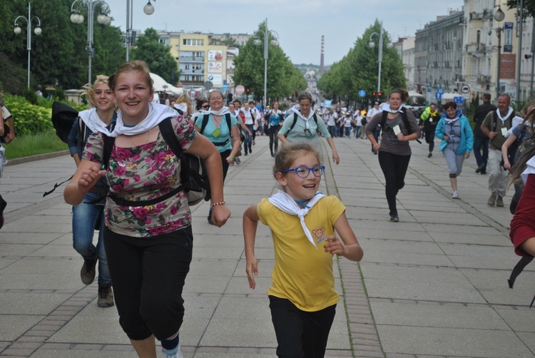 XX Piesza Pielgrzymka do Częstochowy parafii bł. Karoliny