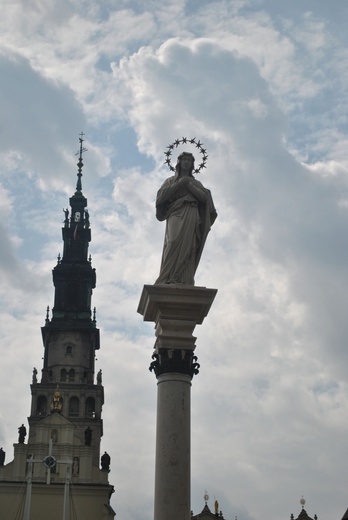 XX Piesza Pielgrzymka do Częstochowy parafii bł. Karoliny