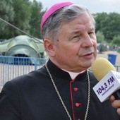 Bp Henryk Tomasik, delegat Konferecji Episkopatu Polski ds. duszpasterstwa młodzieży