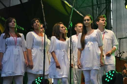Otwarcie Festiwalu Młodych w Płocku