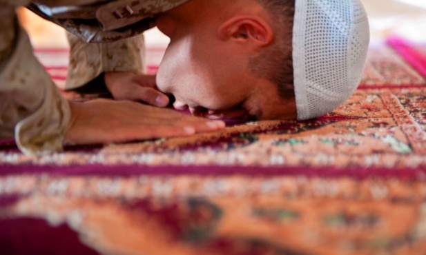 Muzułmańska modlitwa