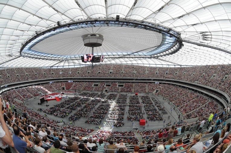 Rekolekcje na stadionie